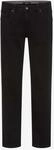 Eurex Herren Five-Pocket-Hose Style LUKE, denim schwarz, Gr. 30/30
