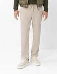 Brax Herren Flatfronthose Style PERCY BEACH, Beige, Gr. 33/32