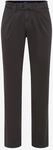 Eurex Herren Bundfaltenhose Style LUIS GRAPHITE, dunkelgrau, Gr. 48