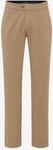 Eurex Herren Bundfaltenhose Style LUIS BEIGE, Beige, Gr. 48