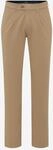 Eurex Herren Bundfaltenhose Style LUIS BEIGE, Beige, Gr. 48