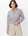Brax Damen Bluse Style VICTORIA blackberry violet, dunkles lila, Gr. 38