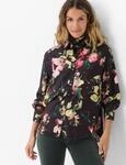 Brax Damen Bluse Style VIC brunette, dunkelbraun, Gr. 38