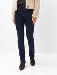 Brax Damen Five-Pocket-Hose Style MARY CLEAN DARK BLUE, denim dunkelblau, Gr. 42