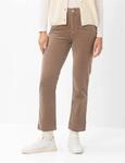 Brax Damen Five-Pocket-Hose Style MAY S LIGHT WALNUT, hellbraun, Gr. 34