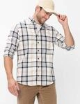 Brax Herren Style DANIEL chalk white, Altwei&szlig;, Gr. M
