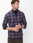 Brax Herren Karohemd Style DANIEL magenta, Rosa, Gr. M