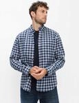 Brax Herren Hemd Style DANIEL navy, dunkelblau, Gr. M