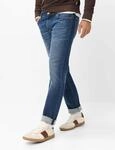 Brax Herren Jeans Style CHUCK TOP BLUE USED, denim blau, Gr. 33/32