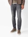 Brax Herren Jeans Style CHUCK GREY USED, denim grau, Gr. 33/32