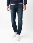 Brax Herren Jeans Style CHUCK SHINY BLUE USED, denim blau, Gr. 33/32