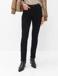 Brax Damen Five-Pocket-Hose Style MARY CLEAN BLACK BLACK, denim schwarz, Gr. 34
