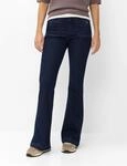 Brax Dames Style ANA CLEAN DARK BLUE, denim donkerblauw,