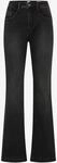 Brax Dames Jeans Style MARY USED DARK GREY, denim donkergrijs,