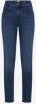 Brax Damen Five-Pocket-Hose Style SHAKIRA USED REGULAR BLUE, denim blau...