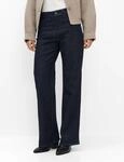 Brax Damen Five-Pocket-Hose Style MAINE CLEAN RAW BLUE, denim dunkelblau, Gr. 32