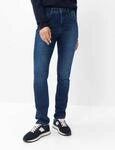Brax Dames Jeans Style CAROLA USED REGULAR BLUE, denim blauw regular,