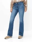 Brax Damen Five-Pocket-Hose Style SHAKIRA USED LIGHT BLUE, denim hellblau, Gr. 34