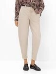 Brax Damen Five-Pocket-Hose Style MEGAN S DESERT, denim hellbeige, Gr. 36