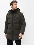 Brax Herren Steppjacke Style GARRETT pine, dunkelgr&uuml;n, Gr. M