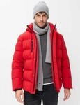 Brax Herren Steppjacke Style BOB red, Rot, Gr. M