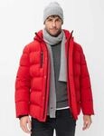 Brax Herren Steppjacke Style BOB red, Rot, Gr. M