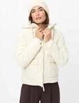 Brax Damen Steppjacke Style TARA soft ecru, Altwei&szlig;, Gr. 38