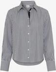 Brax Damen Bluse Style VICA GLAM, schwarz, Gr. 34