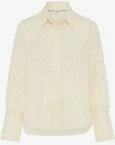 Brax Damen Bluse Style VICA soft ecru, Altwei&szlig;, Gr. 34