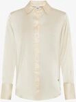 Brax Damen Bluse Style VICTORIA dark ecru, cremewei&szlig;, Gr. 34
