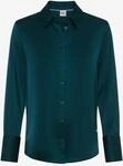Brax Damen Bluse Style VICTORIA dark sea, gr&uuml;n, Gr. 34