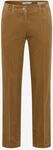 Brax Damen Chino Style MARON S WALNUT, hellbraun, Gr. 34