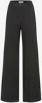 Brax Damen Palazzohose Style MAINE GRAPHIT, dunkelgrau, Gr. 32
