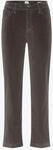 Brax Damen Five-Pocket-Hose Style MAY S SMOKE GREY, dunkelgrau, Gr. 32