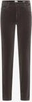Brax Damen Five-Pocket-Hose Style SHAKIRA SMOKE GREY, dunkelgrau, Gr. 34