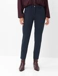 Brax Damen Chino Style MARON S NAVY, dunkelblau, Gr. 32