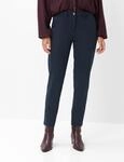 Brax Dames Chino Style MARON S NAVY, donkerblauw,