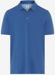 Brax Herren Polo Style PETE horizon, Blau, Gr. S