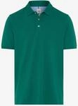 Brax Herren Polo Style PETE club green, dunkelgr&uuml;n, Gr. S