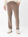 Eurex Heren Flatfrontbroek Style THILO TAUPE, bruin,