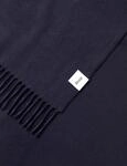 Brax Herren Schal Style MILAN night blue, Blau, Gr. 0SIZE