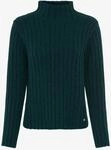 Brax Damen Pullover Style LEA dark sea, gr&uuml;n, Gr. 34