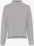 Brax Damen Sweatshirt Style BILLY L plum, dunkles lila, Gr. 34