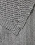Brax Herren Schal Style MAX cement, grau, Gr. 0SIZE