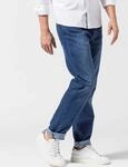 Brax Herren Five-Pocket-Hose Style COOPER DENIM, denim blau, Gr. 33/32