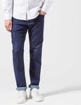 Brax Herren Five-Pocket-Hose Style COOPER DENIM, denim blau, Gr. 33/30