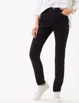 Brax Damen Five-Pocket-Hose Style MARY, denim dunkelblau, Gr. 34