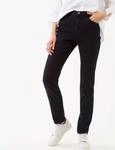 Brax Damen Five-Pocket-Hose Style MARY, denim dunkelblau, Gr. 34