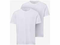 BRAX Herren Shirt Style TIM-TIM, Weiß, Gr. M