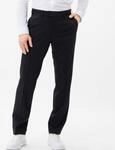 Eurex by Brax Herren Flatfronthose Style JAN BLACK, schwarz, Gr. 48
